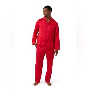 Men's Red Pajama Set